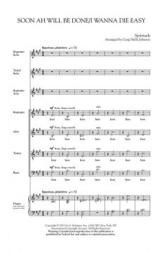 Soon Ah Will Be Done/I Wanna Die Easy (Craig Hella Johnson) 