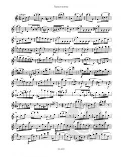Sonate für Flöte solo a-Moll Wq 132 von Carl Philipp Emanuel Bach im Alle Noten Shop kaufen