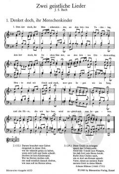 J.S. Bach und seine Schule (J.S. Bach) 