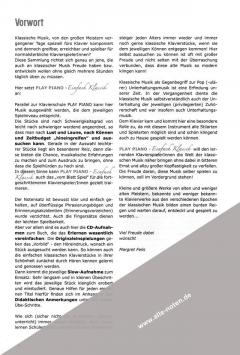 Play Piano - Einfach Klassik von Margret Feils 