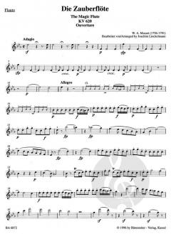 Die Zauberflöte Ouvertüre (Wolfgang Amadeus Mozart) 