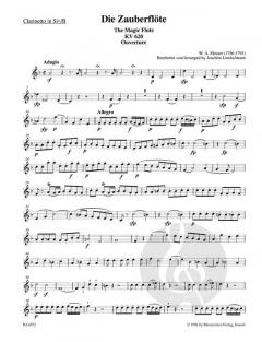 Die Zauberflöte Ouvertüre (Wolfgang Amadeus Mozart) 