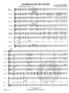 Georgia On My Mind (Hoagy Carmichael) 