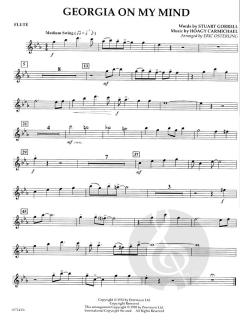 Georgia On My Mind (Hoagy Carmichael) 