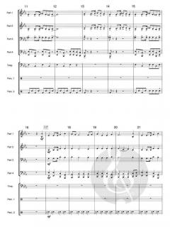 Blue March and Boogie von Jacob de Haan 