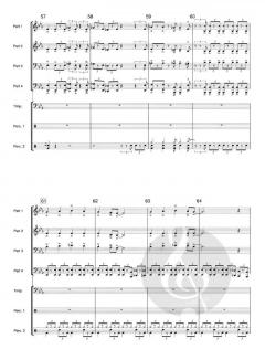 Blue March and Boogie von Jacob de Haan 