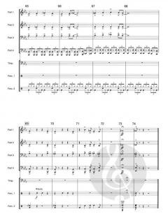 Blue March and Boogie von Jacob de Haan 