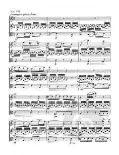 Variationen über Reich mir die Hand, mein Leben (Ludwig van Beethoven) 