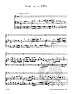 Konzert für Flöte und Streicher op. 27 von Luigi Boccherini im Alle Noten Shop kaufen