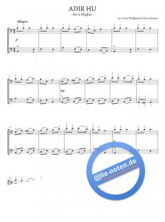 Klezmatic Duets for Cellos von Coen Wolfgram im Alle Noten Shop kaufen