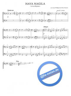 Klezmatic Duets for Cellos von Coen Wolfgram im Alle Noten Shop kaufen