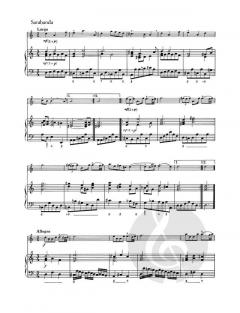 3 Sonaten op. 2 Heft 1 von Michel Blavet 