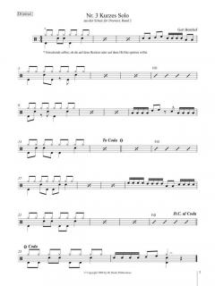 Starke Töne - Schlagzeug von Gert Bomhof 