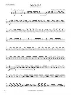 Starke Töne - Schlagzeug von Gert Bomhof 