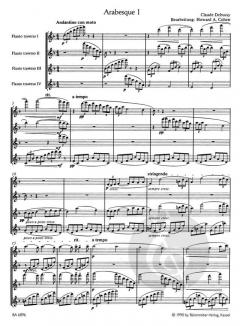 Deux Arabesques von Claude Debussy 