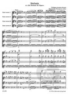 Die Hochzeit des Figar Ouvertüre von Wolfgang Amadeus Mozart 