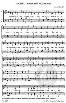 Geistliche Chormusik (Samuel Scheidt) 