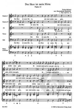 Psalm-Motetten (Tobias Michael) 