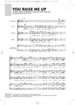 You Raise Me Up von Josh Groban 