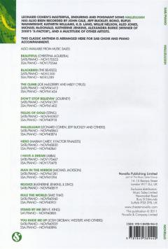 Hallelujah von Leonard Cohen 