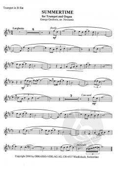 Summertime von George Gershwin 