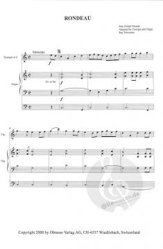 Rondeau von Jean-Joseph Mouret für Trompete & Orgel im Alle Noten Shop kaufen