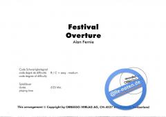 Festival Overture (Alan Fernie) 