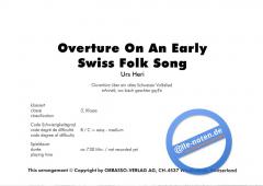 Overture On An Early Swiss Folk Song (Urs Heri) 