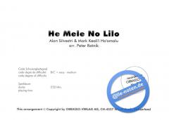 He Mele No Lilo (Alan Silvestri) 