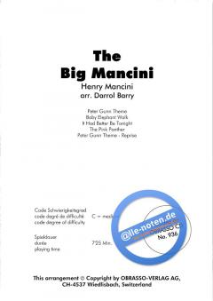 The Big Mancini (Henry Mancini) 