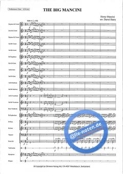 The Big Mancini (Henry Mancini) 