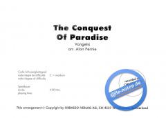 The Conquest Of Paradise (Vangelis) 