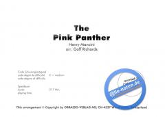 The Pink Panther (Henry Mancini) 