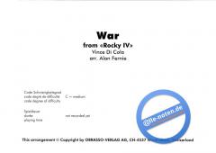 War From 'Rocky IV' (Vince Dicola) 
