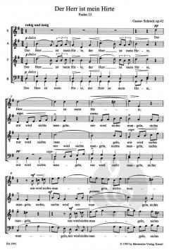 Lied-Motetten und Psalmen (Gustav Schreck) 
