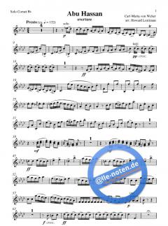 Abu Hassan Overture (Carl Maria von Weber) 