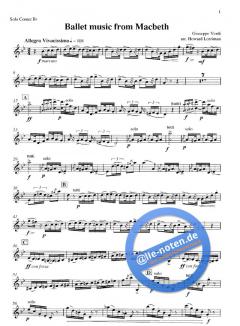 Ballet Music (Giuseppe Verdi) 