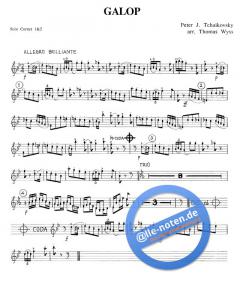 Galop (Pjotr Iljitsch Tschaikowski) 