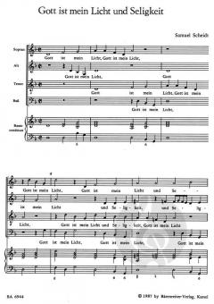 Gott ist mein Licht und Seligkeit (Samuel Scheidt) 