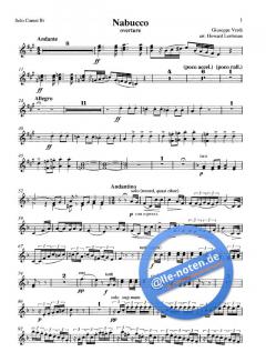 Overture To The Opera Nabucco (Giuseppe Verdi) 