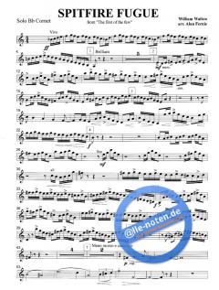 Spitfire Fuge From The First Of The Few (William Walton) 