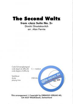 The Second Waltz From Jazz Suite No. 2 (Dmitri Schostakowitsch) 