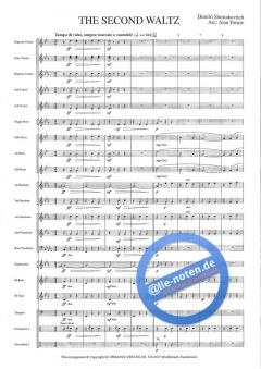 The Second Waltz From Jazz Suite No. 2 (Dmitri Schostakowitsch) 