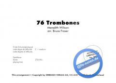 76 Trombones (Meredith Willson) 