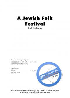 A Jewish Folk Festival (Goff Richards) 