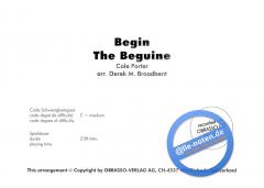 Begin The Beguine (Cole Porter) 