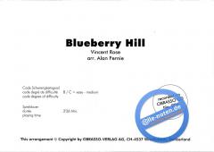 Blueberry Hill (Vincent Rose) 