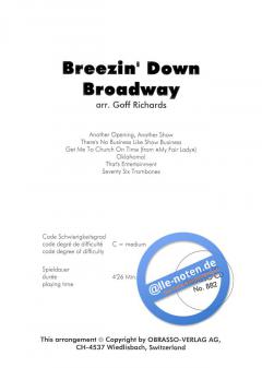 Breezin' Down Broadway! 