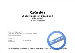 Czardas (Vittorio Monti) 