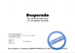 Desperado von Glenn Frey 